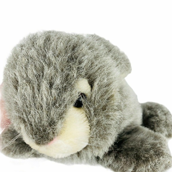 IBTT Plush‎ Rabbit Bunny Hand Puppet Made in Korea - Picture 3 of 11